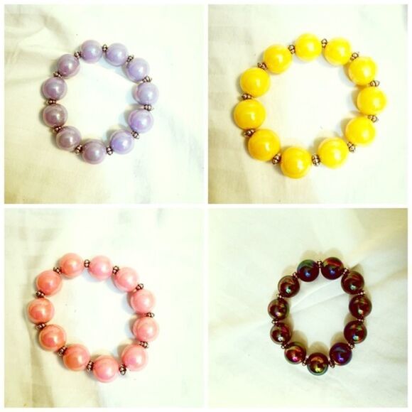 4  bracelets - Picture 1 of 4